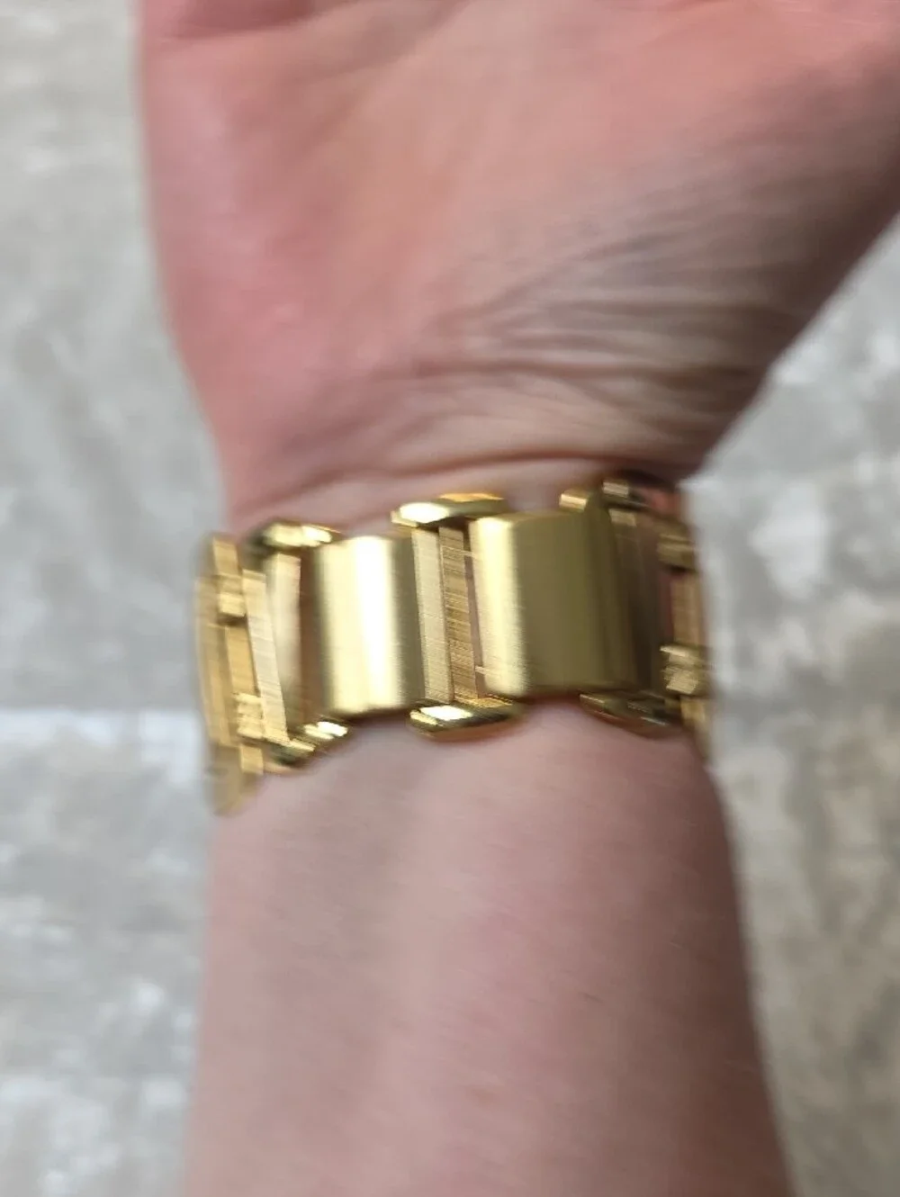 Brighton Trendoro Bold Armor-like Statement Bracelet